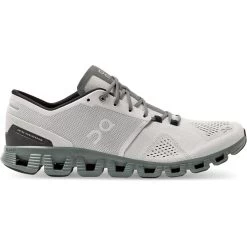 On Running Men's Cloud X -Outdoors Equip Shop Small PNG SS21 Cloud X Glacier Olive M Pack Shot 1 1