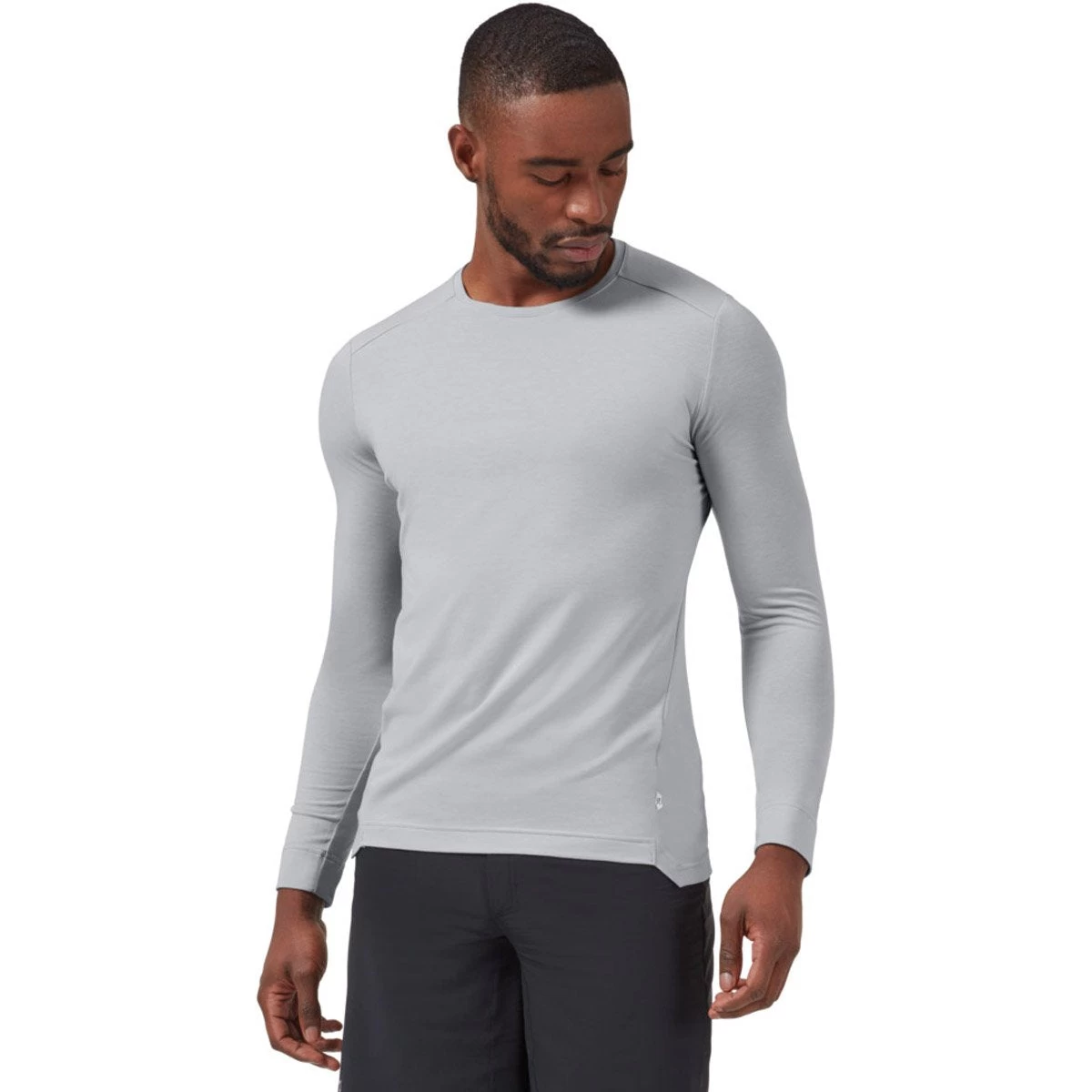 On Running Men's Comfort Long Tee 4 On Running Men's Comfort Long Tee - Image 2