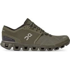 On Running Men's Cloud X -Outdoors Equip Shop Small PNG cloud x fw21 olive fire m g1 1