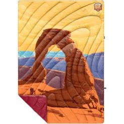 Rumpl Original Puffy Blanket - Printed 1-Person -Outdoors Equip Shop TPPB ARC 1 1