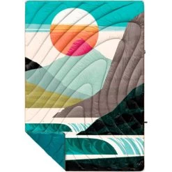Rumpl Original Puffy Blanket - Printed 1-Person -Outdoors Equip Shop TPPB EA1 1 1