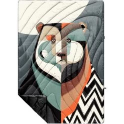 Rumpl Original Puffy Blanket - Printed 1-Person -Outdoors Equip Shop TPPB EA2 1 1