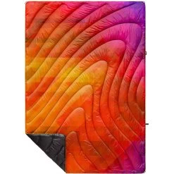 Rumpl Original Puffy Blanket - Printed 1-Person -Outdoors Equip Shop TPPB WPF 1 PIXELFETTI WARM OGPUFFY 1P FLATLAY