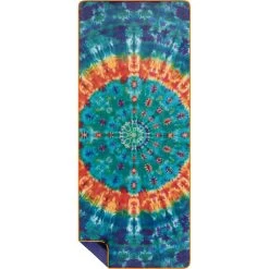 Rumpl Everywhere Towel -Outdoors Equip Shop TPST CP2 O BLAZING GAIA EVERYWHERE TOWEL FLATLAY