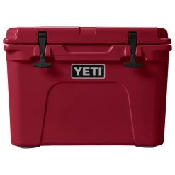 Yeti Tundra 35 Hard Cooler -Outdoors Equip Shop Tundra 35 Harvest Red front 3354 Layers F2