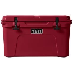 Yeti Tundra 45 Cooler 22 Yeti Tundra 45 Cooler -Outdoors Equip Shop Tundra 45 Harvest Red front 3352 Layers F2