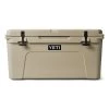 Yeti Tundra 65 Hard Cooler 2 Yeti Tundra 65 Hard Cooler -Outdoors Equip Shop Tundra 65 Tan Front 3331 B