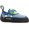 Evolv Kid's Venga Climbing Shoe -Outdoors Equip Shop Venga EVL0363 Blue