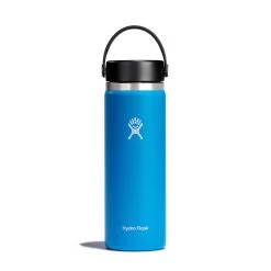 Hydro Flask 20 Oz Wide Mouth Water Bottle -Outdoors Equip Shop W20BTS415 Pacific StraightOn