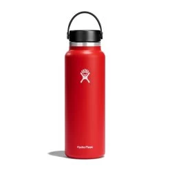 Hydro Flask 40 Oz Wide Mouth Water Bottle -Outdoors Equip Shop W40BTS612 Goji StraightOn
