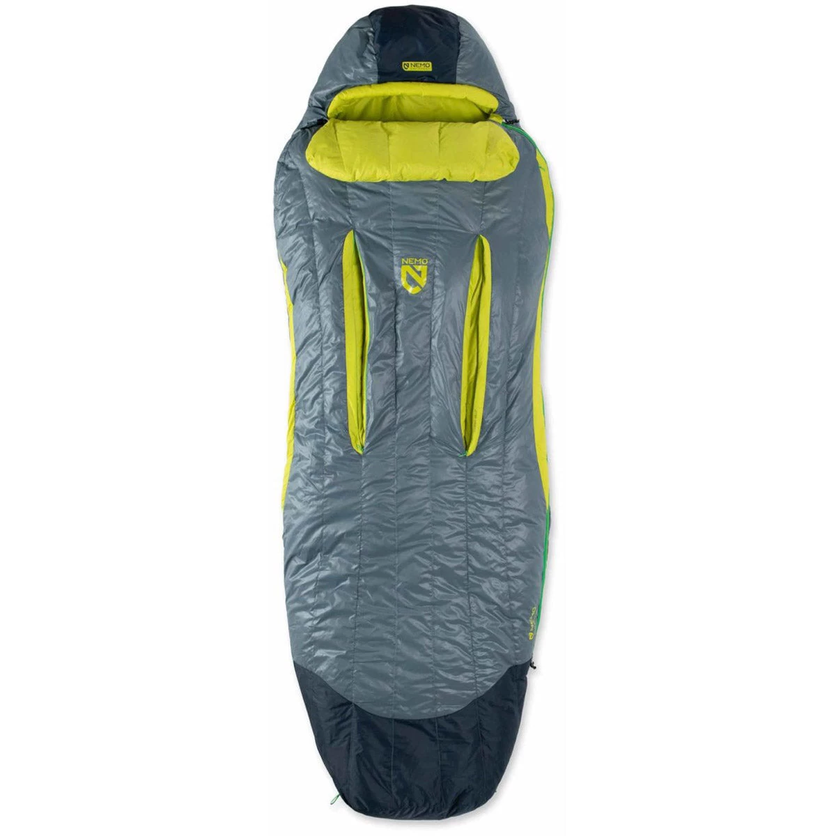 Nemo Men's Disco 30 Down Sleeping Bag - Long 3 Nemo Men's Disco 30 Down Sleeping Bag - Long