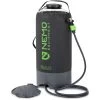 Nemo Helio LX Pressure Shower -Outdoors Equip Shop helio lx black apple green