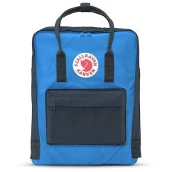Fjallraven Kanken 28 Fjallraven Kanken -Outdoors Equip Shop kanken graphite un blue 1