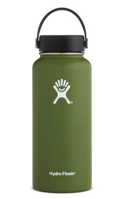 Hydro Flask 32 Oz Wide Mouth Water Bottle 39 Hydro Flask 32 Oz Wide Mouth Water Bottle -Outdoors Equip Shop olive32