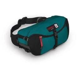 Osprey Heritage Waist 7 Osprey Heritage Waist -Outdoors Equip Shop ospreyheritagewaistpack f21 side darkpinegreen