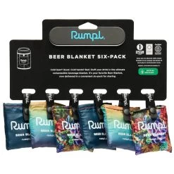 Rumpl Beer Blanket -Outdoors Equip Shop rumpl beer blanket six pack beer blanket six pack multicolor tsbb