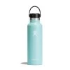 Hydro Flask 21 Oz Standard Mouth Water Bottle -Outdoors Equip Shop s21sx441 dew straighton 1