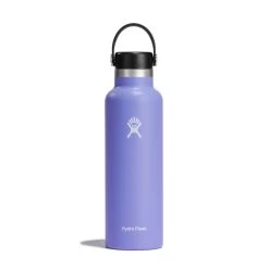 Hydro Flask 21 Oz Standard Mouth Water Bottle -Outdoors Equip Shop s21sx474 lupine straighton