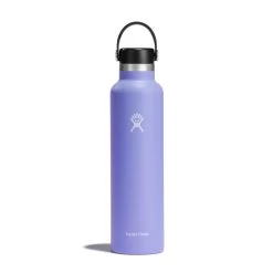 Hydro Flask 24 Oz Standard Mouth Water Bottle -Outdoors Equip Shop s24fs474 lupiine straighton