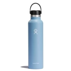 Hydro Flask 24 Oz Standard Mouth Water Bottle -Outdoors Equip Shop s24sx417 rain straighton
