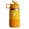 Hydro Flask 12 Oz Kids Wide Mouth Bottle -Outdoors Equip Shop w12bswbb canary