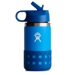 Hydro Flask 12 Oz Kids Wide Mouth Bottle -Outdoors Equip Shop w12bswbb lake