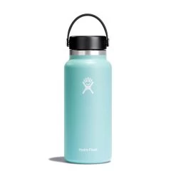 Hydro Flask 32 Oz Wide Mouth Water Bottle 24 Hydro Flask 32 Oz Wide Mouth Water Bottle -Outdoors Equip Shop w32bts441 dew straighton