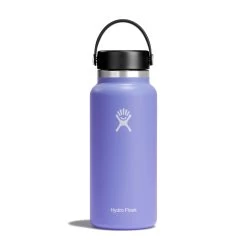 Hydro Flask 32 Oz Wide Mouth Water Bottle 25 Hydro Flask 32 Oz Wide Mouth Water Bottle -Outdoors Equip Shop w32bts474 lupine straighton